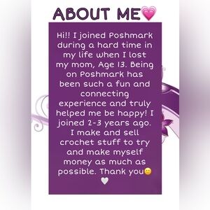 ABOUT ME😊💕